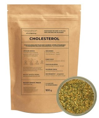 Cholesterol - herbatka ziołowa 100g ZIELARZPOLSKI.PL
