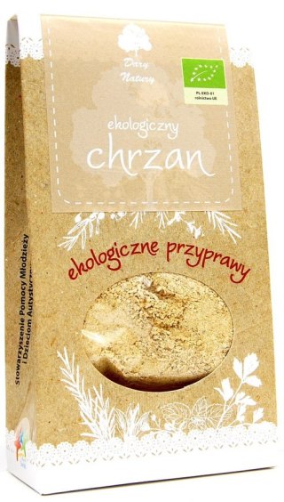 Chrzan korzeń mielony BIO 40g DARY NATURY