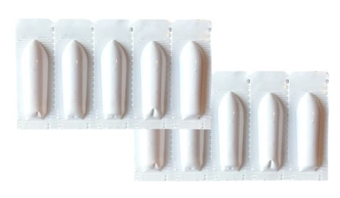 Czopki propolisowe 100mg - profilaktyka hemoroidów 10 czopków FARMAPIA