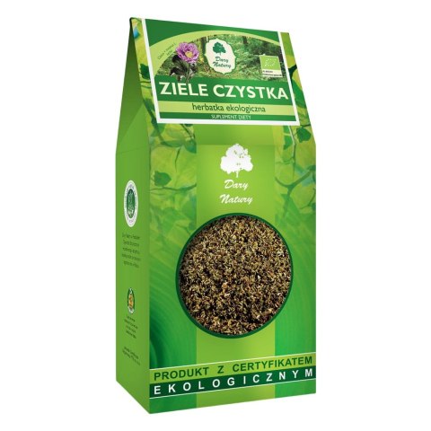 Czystek ziele BIO 200g DARY NATURY - suplement diety
