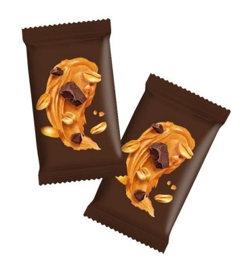 DOBRA KALORIA Mini batoniki orzeszki i czekolada 6x18g KUBARA