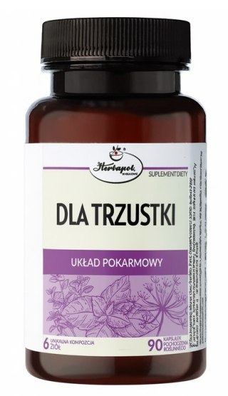 Dla Trzustki 90kaps. HERBAPOL KRAKÓW