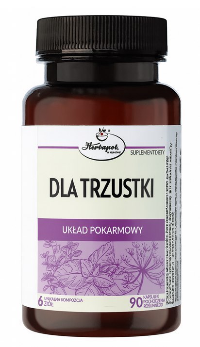 Dla Trzustki 90kaps. HERBAPOL KRAKÓW