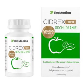 EkaMedica CIDREX FORTE odchudzanie 60 kaps.