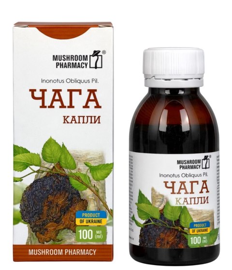GOLDEN PHARM Czaga koncentrat w płynie 100ml