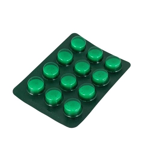 GOLDEN PHARM Eukaliptus + chlorofil 24 tabletek do ssania