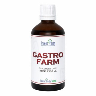 Gastro Farm - krople 100ml INVENT FARM