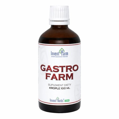 Gastro Farm - krople 100ml INVENT FARM