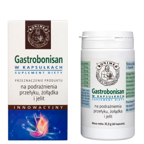 Gastrobonisan w kapsułkach 60 kaps. BONIMED