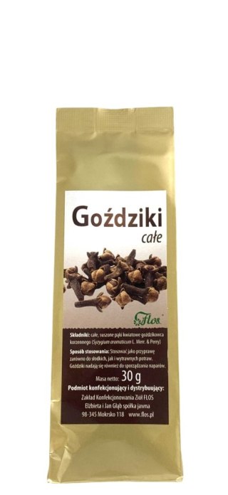 Goździki całe 30g FLOS