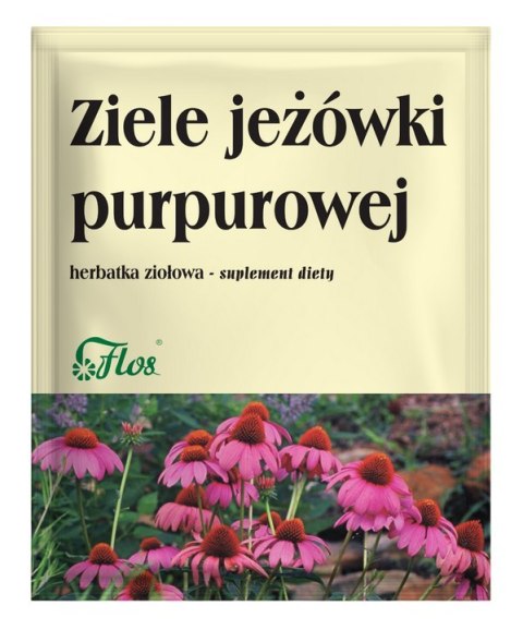 Jeżówka purpurowa ziele 50g FLOS