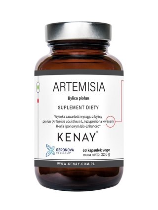KENAY Artemisia - Bylica piołun 60kaps.