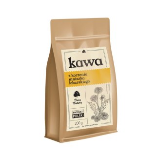 Kawa z korzenia mniszka lekarskiego 200g DARY NATURY