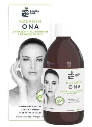 Kolagen ONA 1000mg 500ml HEALTHY HERB