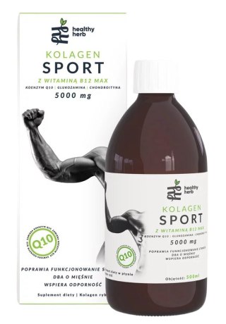 Kolagen SPORT 5000mg 500ml HEALTHY HERB