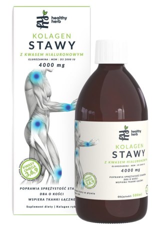 Kolagen STAWY 4000mg 500ml HEALTHY HERB