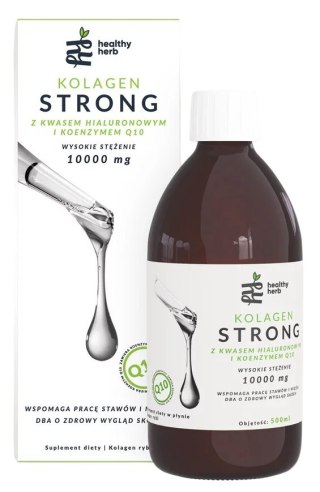 Kolagen STRONG 10000mg 500ml HEALTHY HERB