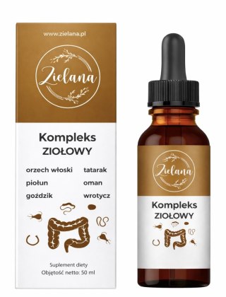 Kompleks ziołowy 50ml ZIELANA