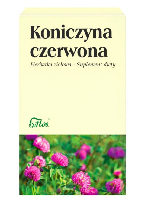 Koniczyna czerwona FIX 25*1,5g FLOS