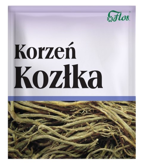 Kozłek korzeń 50g FLOS
