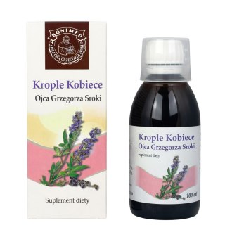 Krople kobiece Ojca Grzegorza 100ml BONIMED