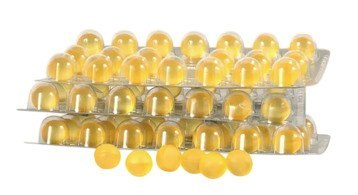 LYSI Junior Omega 3 perełki o smaku gumy balonowej 60 kapsułek