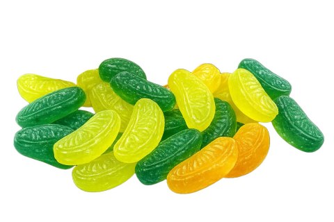 Landrynki cytruski ze stewią bez dodatku cukru 160g AKA
