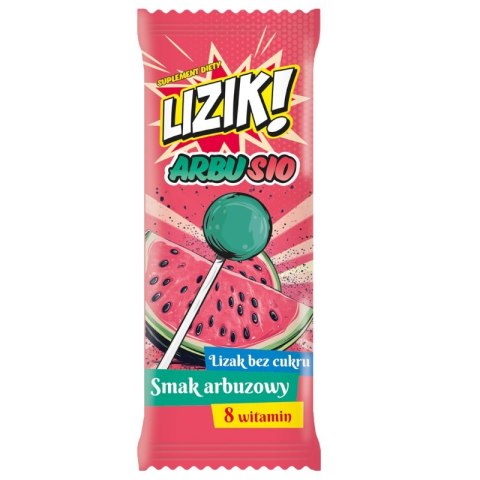 Lizik ARBUSIO lizak bez cukru smak arbuzowy 1 szt. STARPHARMA