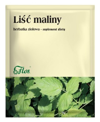 Malina liść 50g FLOS