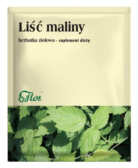 Malina liść 50g FLOS