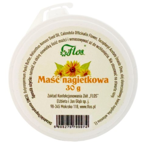 Maść nagietkowa 30g FLOS