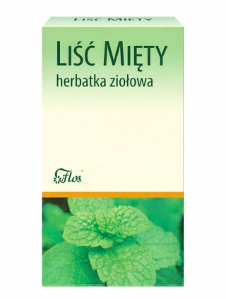 Mięta liść FIX 30*1,5g FLOS
