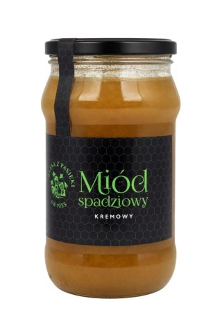 Miód kremowy spadziowy 380g SPECJAŁ Z PASIEKI
