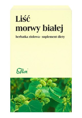 Morwa biała liść FIX 20*2g FLOS