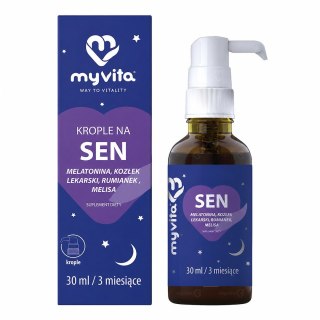 MyVita Krople na Sen 30ml
