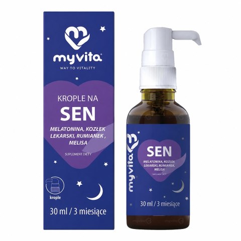 MyVita Krople na Sen 30ml