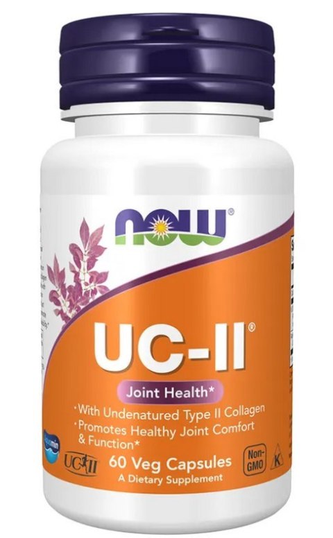 NOW FOODS UC-II kolagen typu II 40mg, 60 kaps.
