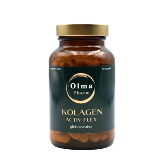 OLMA PHARM Kolagen Activ Flex glukozamina 90 kaps.