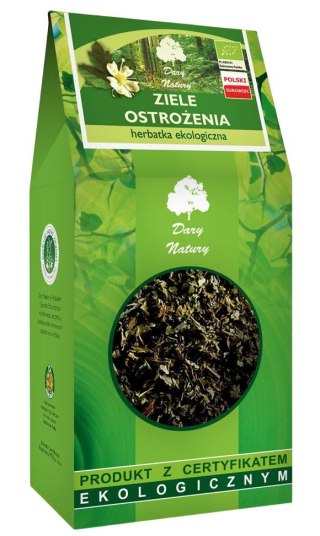 Ostrożeń ziele BIO 100g DARY NATURY