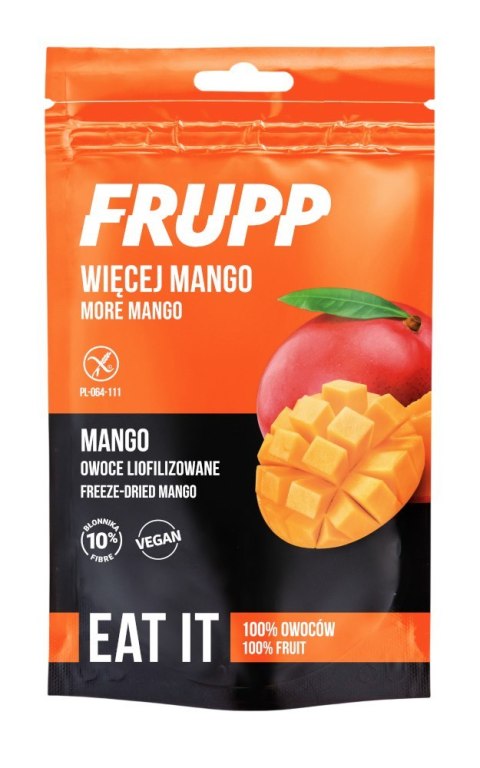 Owoce liofilizowane FRUPP mango bezglutenowe 15g CELIKO