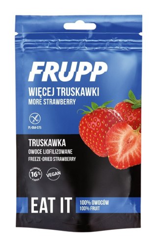 Owoce liofilizowane FRUPP truskawka bezglutenowe 13g CELIKO