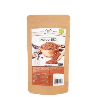 PIĘĆ PRZEMIAN Karob nieprażony BIO 200g