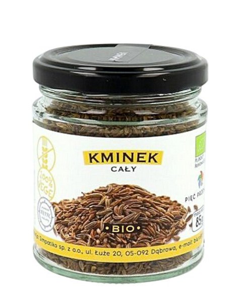 PIĘĆ PRZEMIAN Kminek cały bezglutenowy BIO 85g
