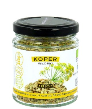 PIĘĆ PRZEMIAN Koper włoski nasiona bezglutenowy BIO 75g