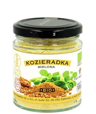 PIĘĆ PRZEMIAN Kozieradka mielona bezglutenowa BIO 100g