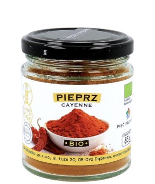 PIĘĆ PRZEMIAN Pieprz cayenne bezglutenowy BIO 85g