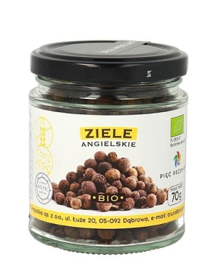 PIĘĆ PRZEMIAN Ziele angielskie bezglutenowe BIO 70g