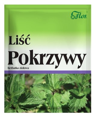 Pokrzywa liść 50g FLOS
