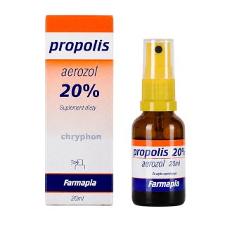 Propolis aerozol 20% 20ml FARMAPIA