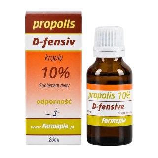 Propolis krople 10% 20ml FARMAPIA